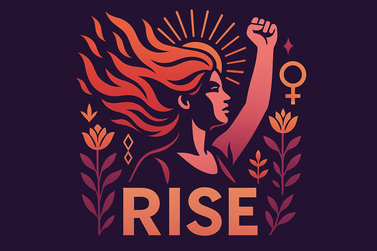 merch for the revolution of the rising feminine!